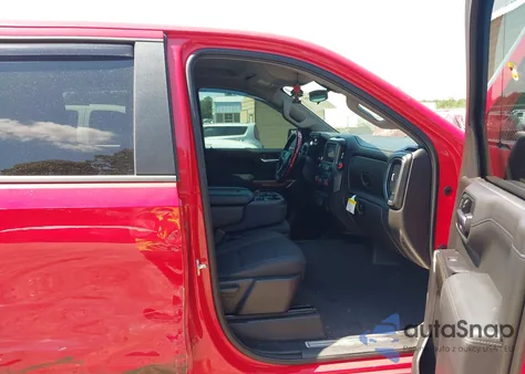 2019 Chevrolet Silverado 1500 Rst z USA, uszkodzony, nr VIN 3GCPWDED4KG167525